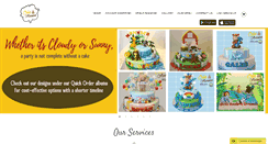 Desktop Screenshot of cakeavenue.com